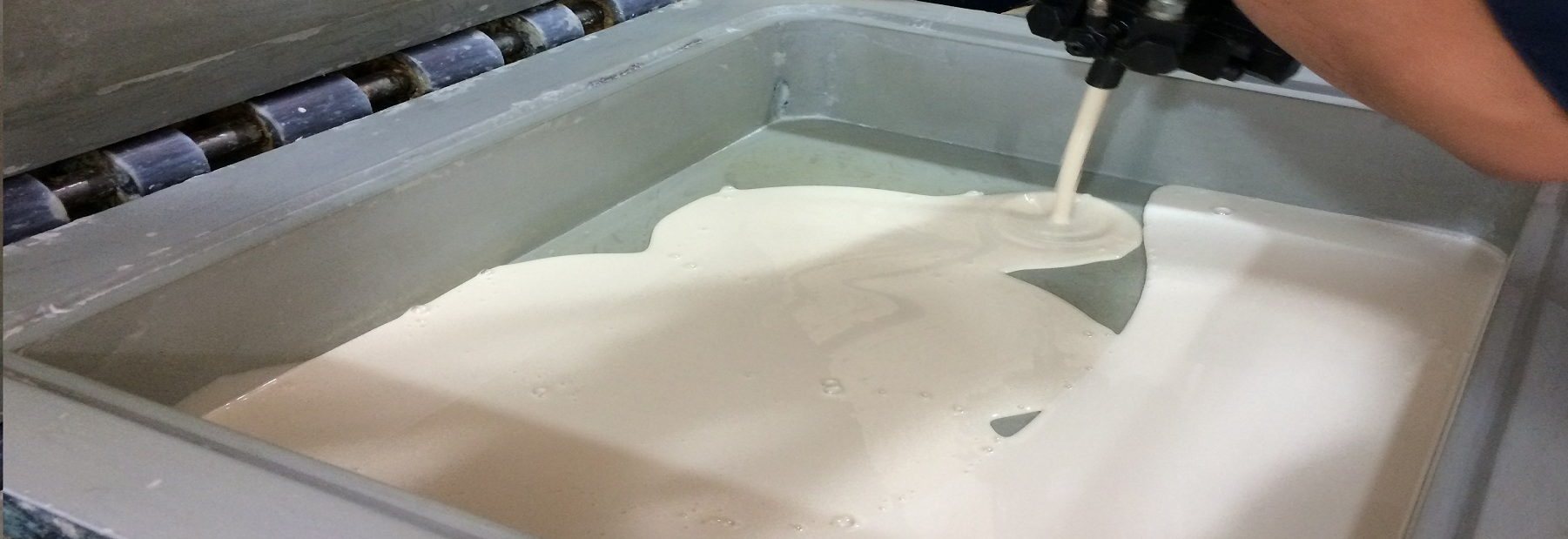 خط رغوة مرنة